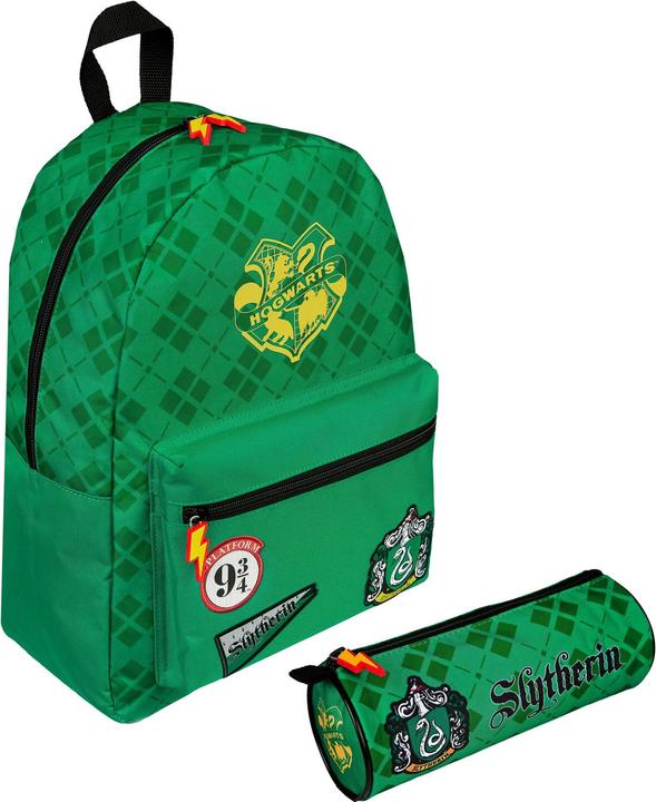 Produktbild Undercover Schulrucksack-Set Slytherin (0 l)