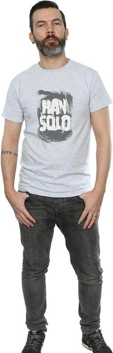 Image du produit Star Wars - T-shirt HAN SOLO TEXT - Homme (M)