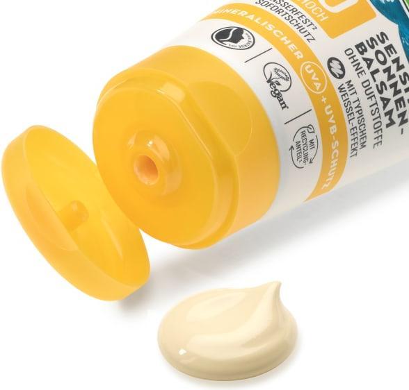 Produktbild dm alverde Kids sensitiv (Sonnencreme, SPF 50, 150 ml)