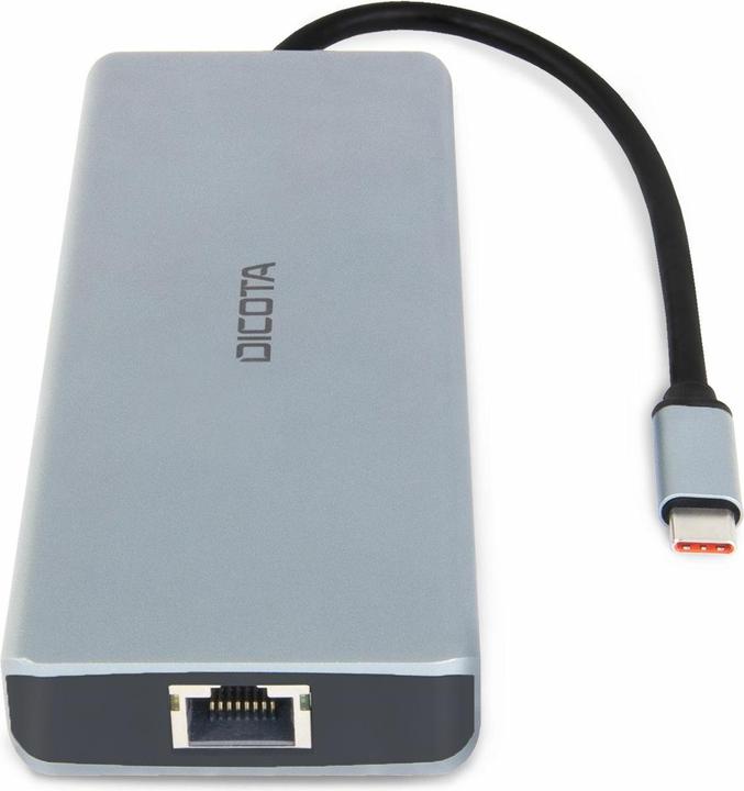 Image du produit Dicota STATION D'ACCUEIL USB-C 13-EN-1 (USB-C, 13 Ports)