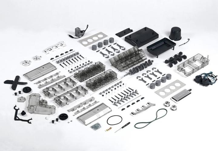 Produktbild Franzis Lernpaket V8-Motor