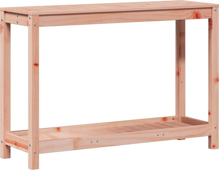 Image du produit VidaXL Table à plantes avec étagère Douglas