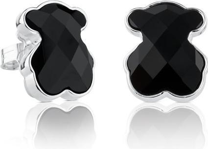 Immagine prodotto Tous Orecchini d'argento con orsetto e onice 715433500