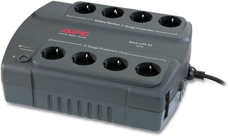 Image du produit APC Back-UPS ES 550VA 0,55 kVA (550 VA, 330 W)