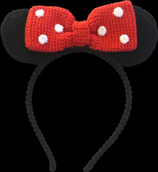 Produktbild MyFriends Haarreif & Haarclip Minnie Mouse