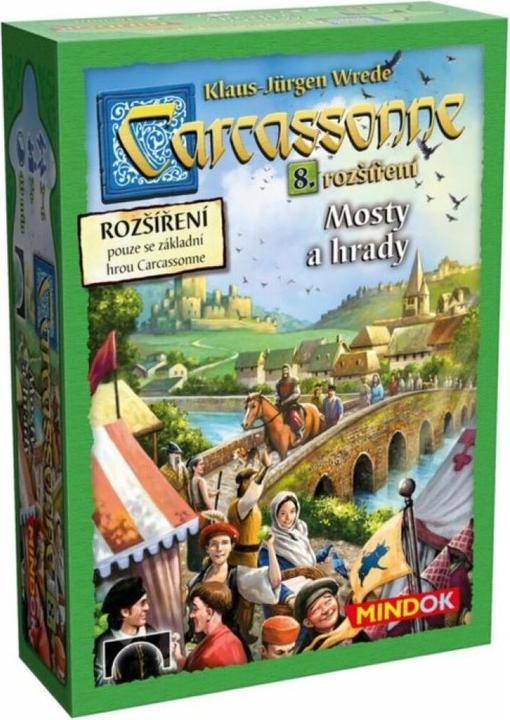 Produktbild Mindok Carcassonne: Brücken und Schlösser (8.expansion)