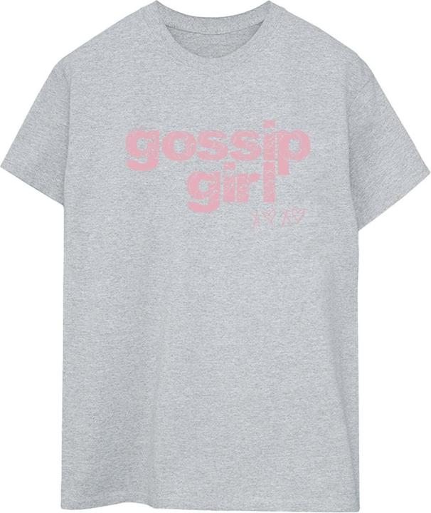 Produktbild Gossip Girl Swirl Logo TShirt (M)