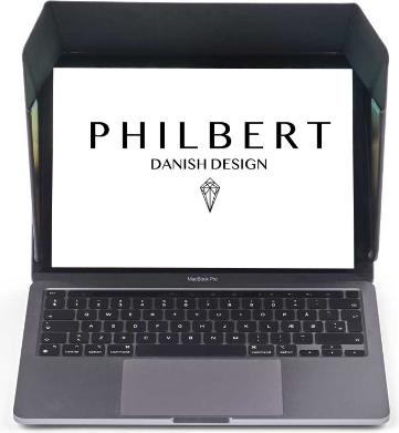 Produktbild Philbert Design Philbert - Sun Shade & Privacy Hood Universal 12-14" Ultra Slim, Black (14")