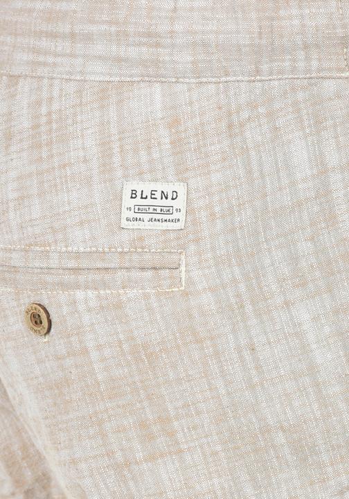 Immagine prodotto Blend Bones Pantaloncini Di Lino Shorts Bermuda Da UomoIn Cotone 100% Regular- Fit (3XL)