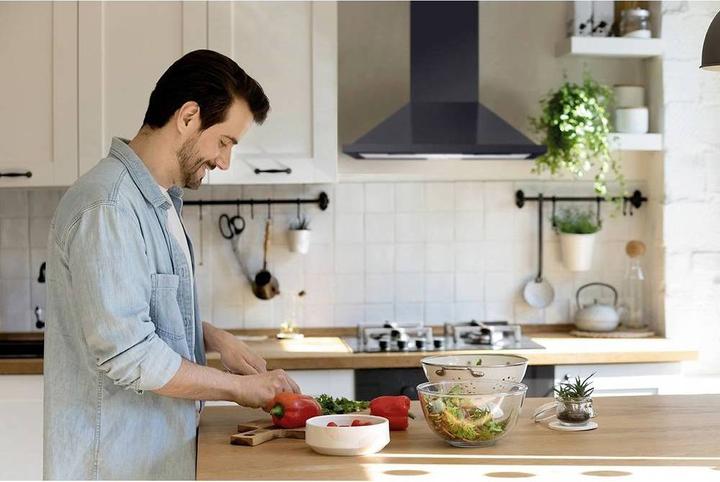 Immagine prodotto Bomann DU 7608 cofano piramidale per cucina a muro (Cappuccio)