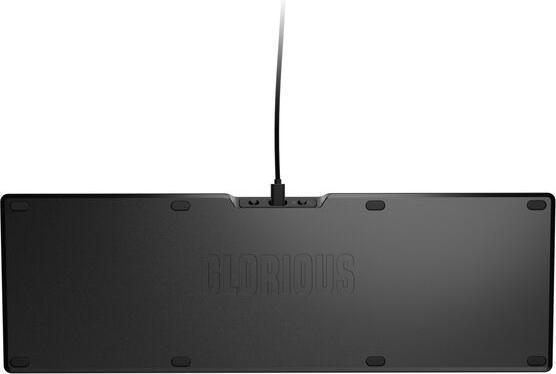 Image du produit Glorious Clavier de jeu GMMK 3 Pro 100 % personnalisé - Barebone, disposition ISO, noir (DE, Filaire)