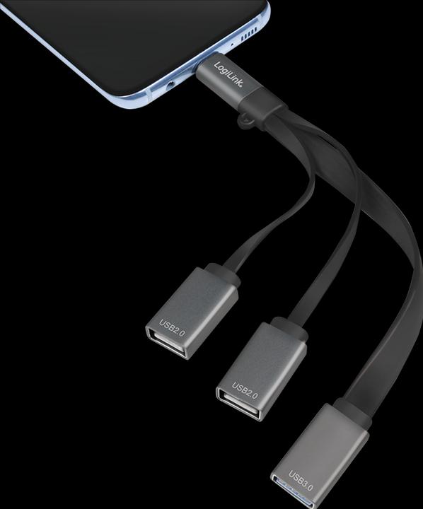 Produktbild LogiLink UA0315 (USB-C, 3 Ports)