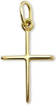 Produktbild Brilio Gold cross pendant 241 001 00881
