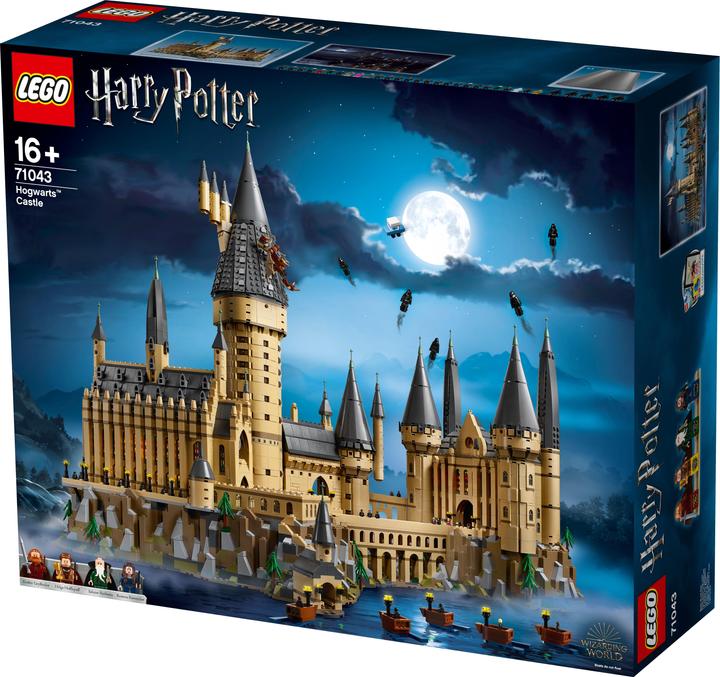 Produktbild LEGO Harry Potter Hogwarts Castle (71043, LEGO Harry Potter, LEGO Seltene Sets)