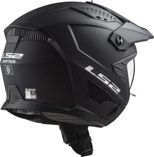 Actual product image LS2 OF606 Drifter Solid (XS)
