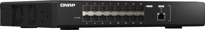 Immagine prodotto QNAP QSW-M5216-1T DDR3 1 porte RJ45 16 porte SFP28 (17 Porti)