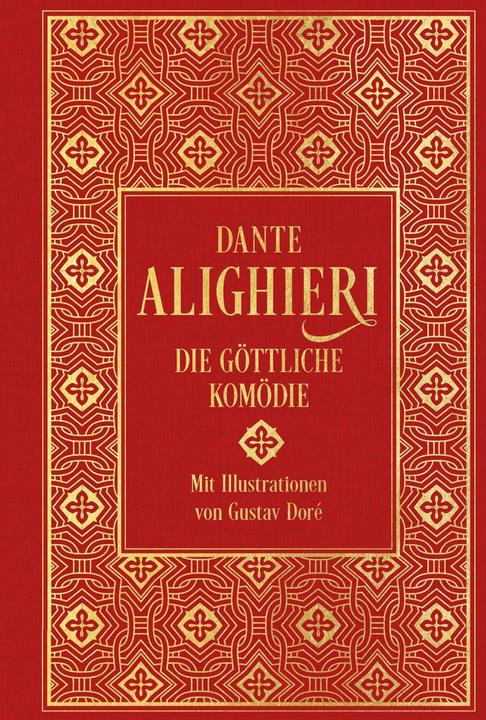 Actual product image Die Göttliche Komödie: mit über 100 Illustrationen (German, Dante Alighieri, Gustave Doré, King John of Saxony, 2021)