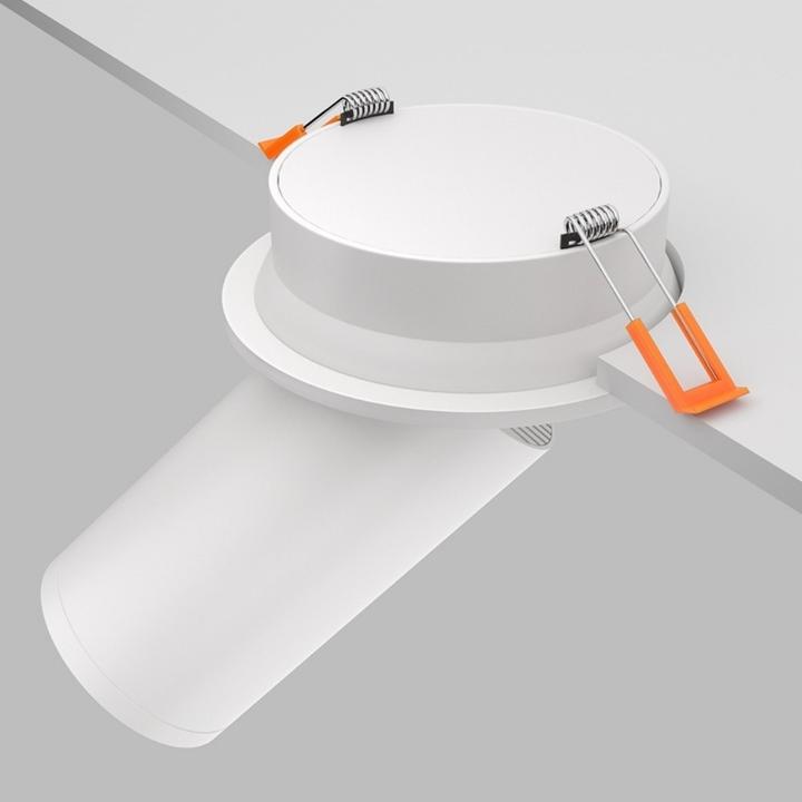Actual product image Maytoni Focus S ceiling light, ceiling lamp GU10 12.3cm white (GU10)