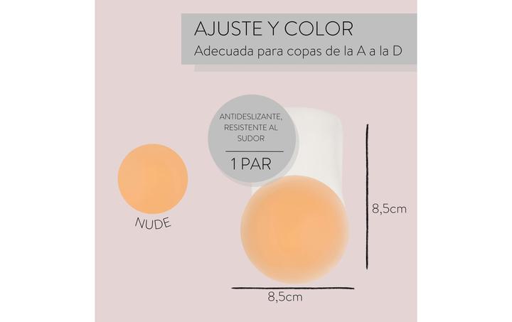 Immagine prodotto Parsa Beauty Parsa - Copri capezzoli in silicone - Nudo (Crema corpo)