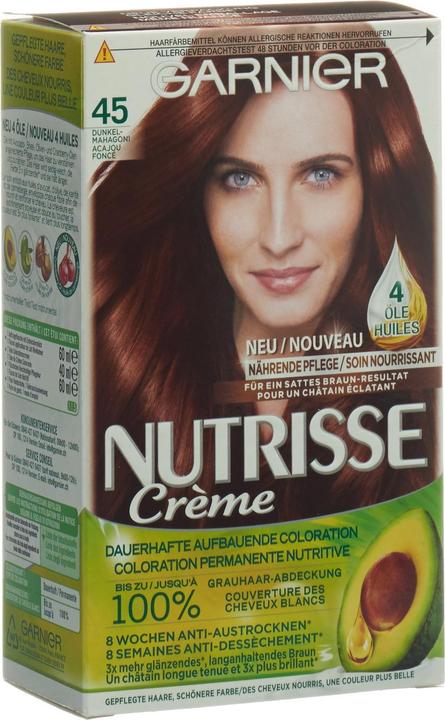 Produktbild Garnier Nutrisse Classic (45 Dunkel-Mahagoni)
