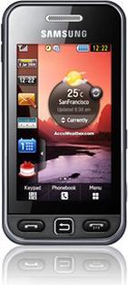 Samsung S5230 Star - Noble Black (50 GB, 3", 3 Mpx)