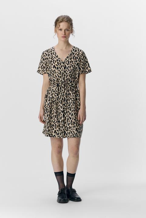 Actual product image Object V-neck mini dress (42)
