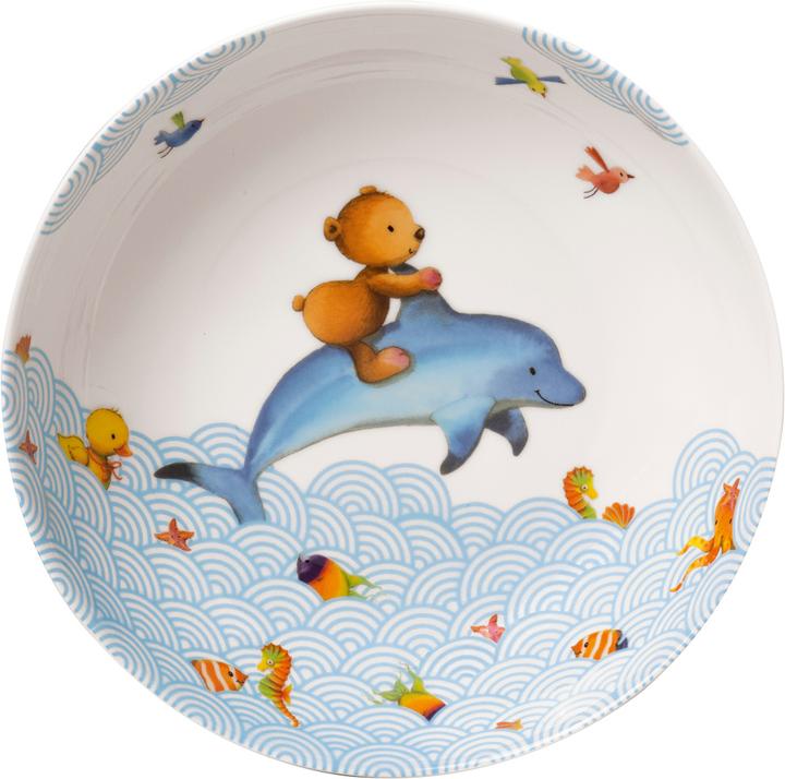 Villeroy & Boch Kinderteller tief Happy as a Bear