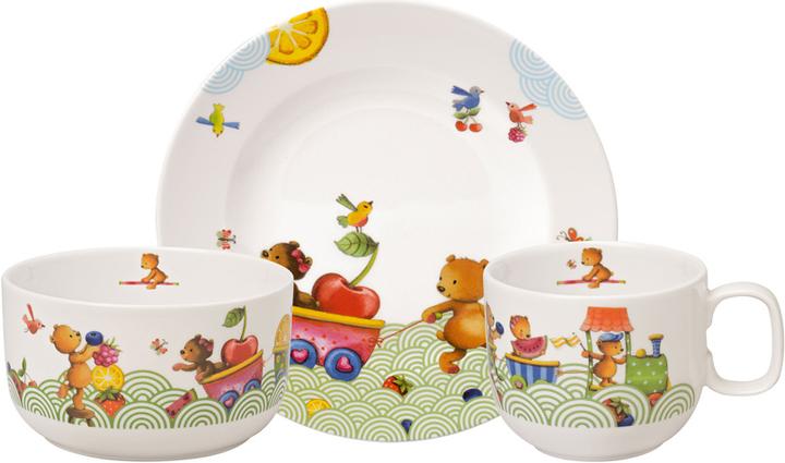 Produktbild Villeroy & Boch Set 3tlg. EF Hungry as a Bear