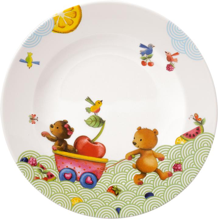 Image du produit Villeroy & Boch Assiette plate pour enfants Hungry as a Bear