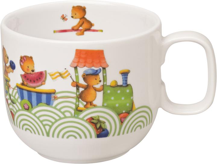 Produktbild Villeroy & Boch Kinderbecher m.1 Henkel klein Hungry as a Bear