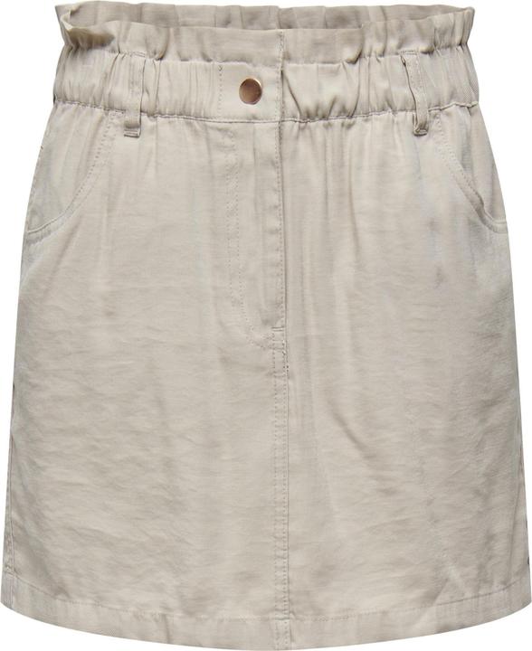 Only Hohe Taille Kurzer Rock Rock
