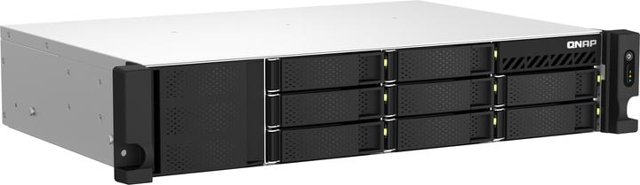 Actual product image QNAP NAS TS-864eU-8G 8bay 2U (0 TB)