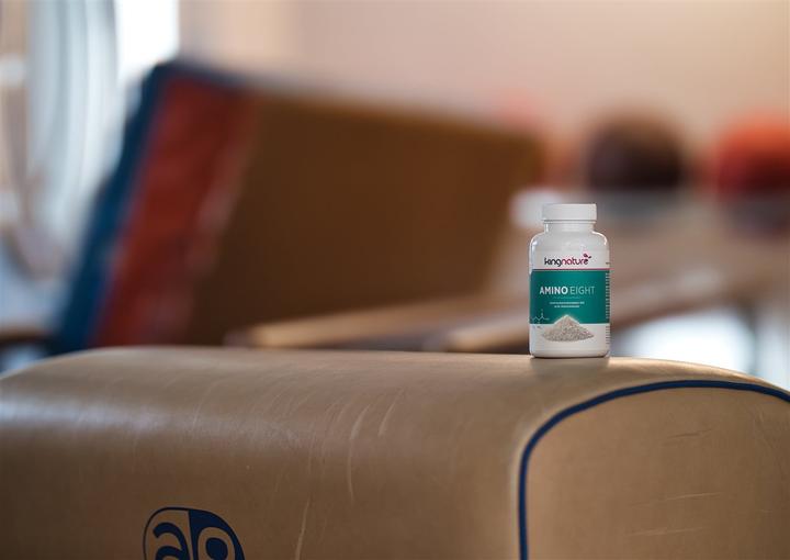 Produktbild Kingnature Amino Eight Tabl (240 Stück, Tabletten, 152 g)