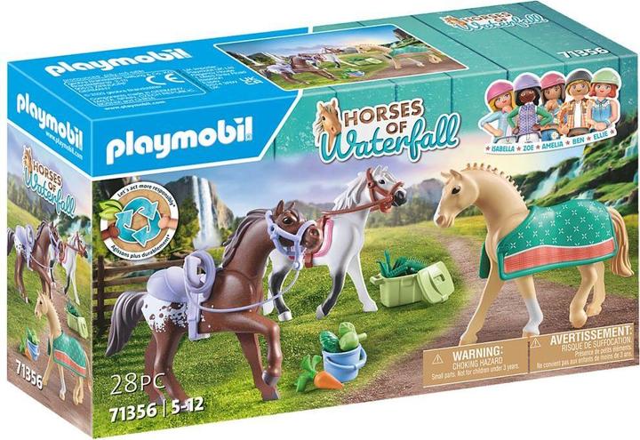 Produktbild Playmobil Reittherapie & Tierarztpraxis (71352, Playmobil Horses of Waterfall)