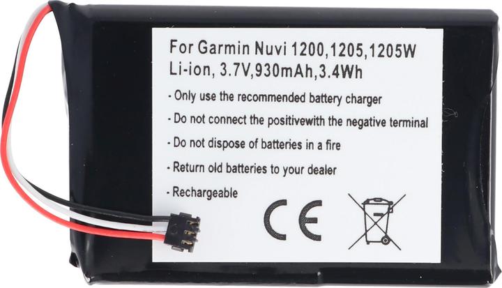 Produktbild Garmin Akku Nuvi 1200, 361-00035-01