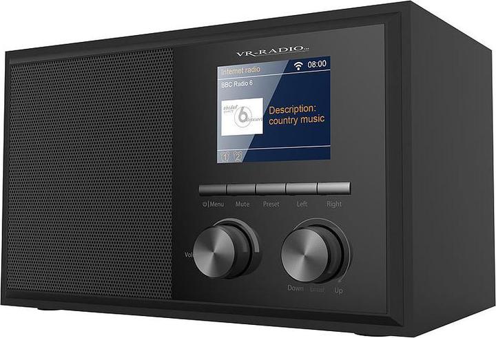 Immagine prodotto VR-Radio WLAN Internet radio (Web radio, WiFi)
