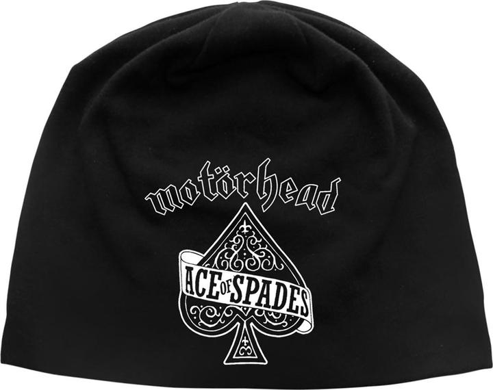 Actual product image Motorhead Unisex Adult Ace Of Spades Beanie (One size)