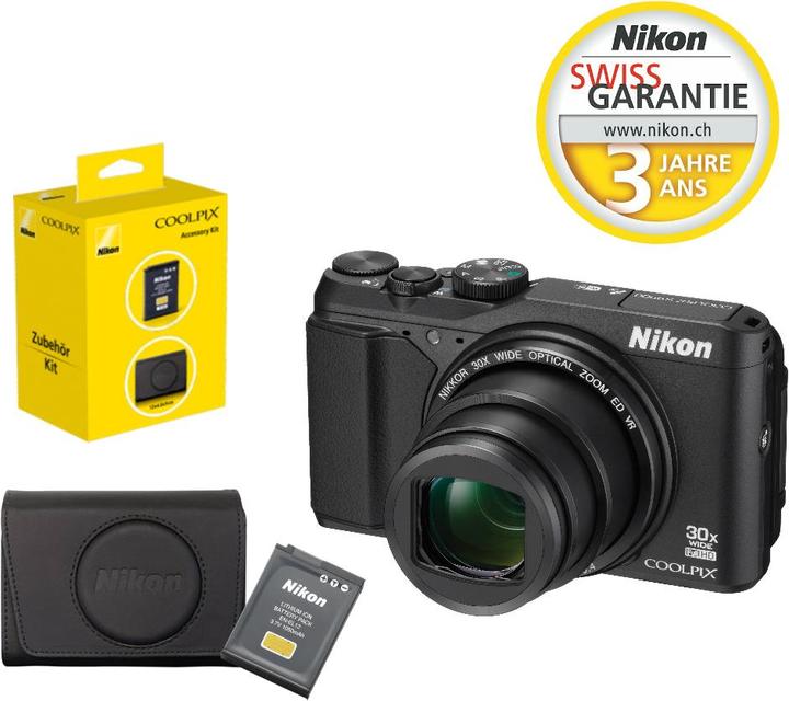 Produktbild Nikon Coolpix S9900 Zubehör Kit