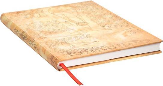 Image du produit Paperblanks Carnets de croquis Esquisses de Léonard de Vinci Soleil et clair de lune Grande (Couverture rigide)