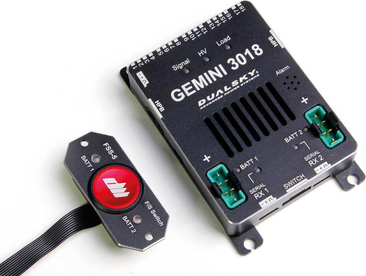 Produktbild Dualsky gemini 3018 akkuweiche spektrum srxl standard