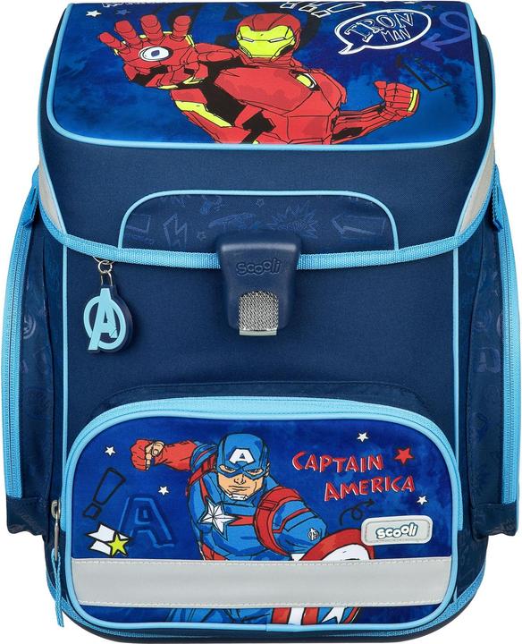 Image du produit Scooli Set d'école Avengers 5 pièces, âge recommandé : 6 ans et plus (18 l)