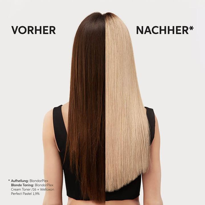 Image du produit Wella Blondor - Cream Toner /96 Sienna Beige (/96 - Sienna Beige)