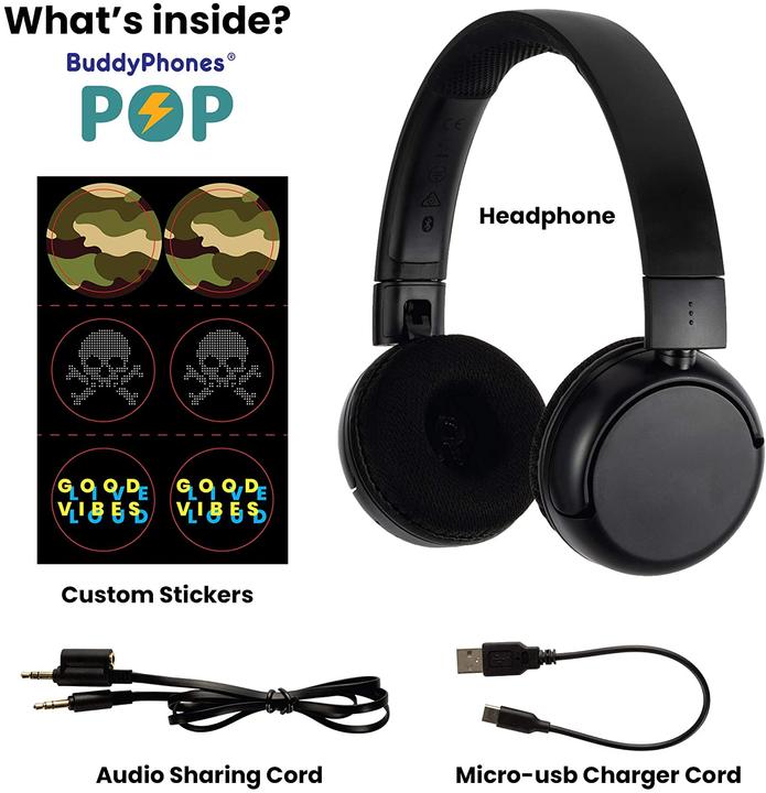 Image du produit Buddyphones Pop