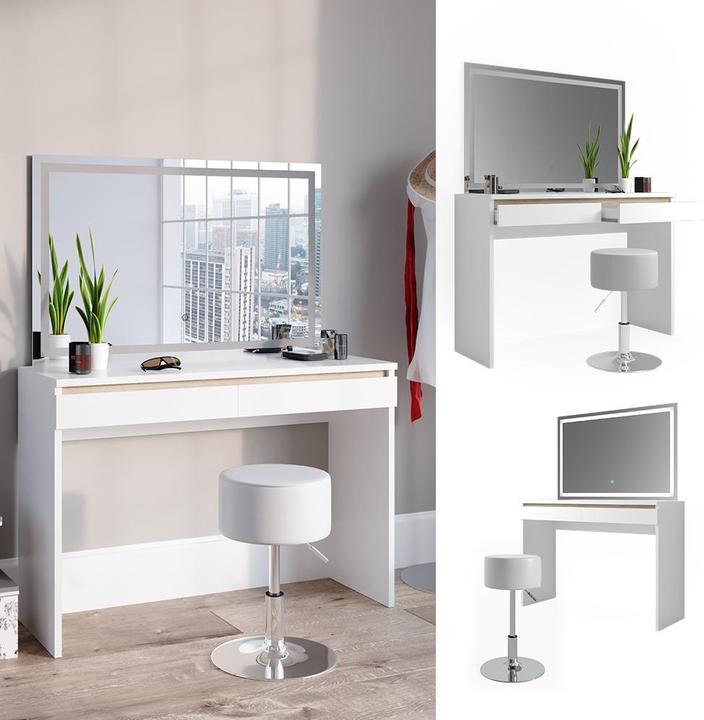 Produktbild Vicco Emma mit Hocker (120 x 42 x 83 cm)