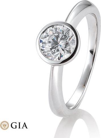 Produktbild Breuning Ring Zarge 0,80-1,50 ct. (52, 750/18 K Gold)