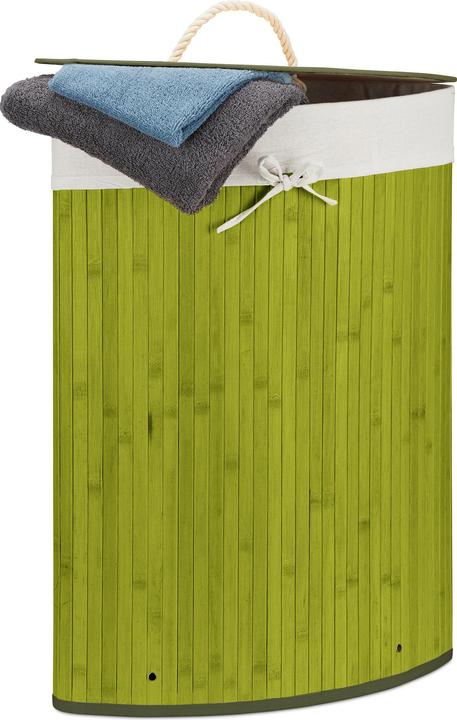 Relaxdays Corner Hamper (60 l)