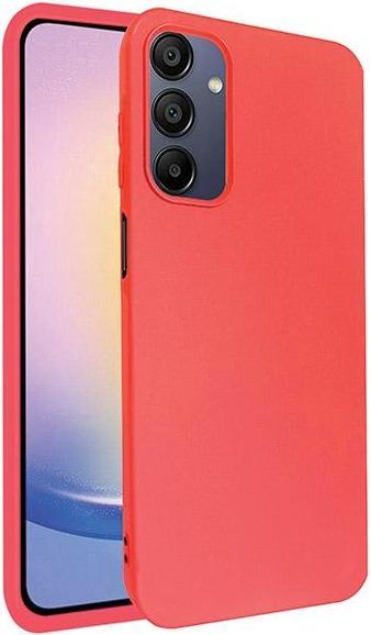 Actual product image Beline Case Candy Samsung A15 A156 czerwony/red (Samsung Galaxy A15)
