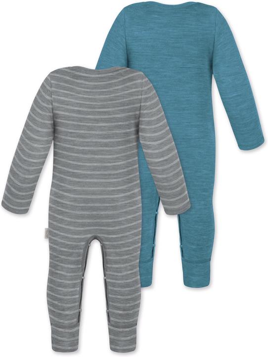 Immagine prodotto Normani Pagliaccetto da 2 pezzi per bambino in merino "Tangoio" - 9595 (56)