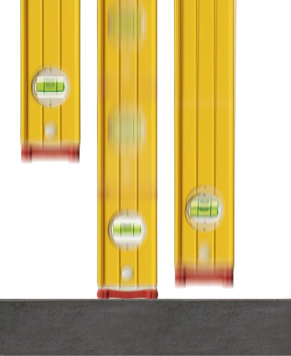 Actual product image Stabila Spirit level type 96-2 (40 cm)
