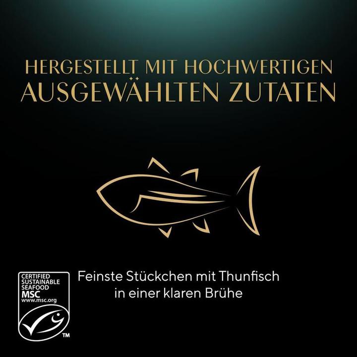 Produktbild Sheba SOUP Multipack Portionsbeutel Thunfisch (Adult, 10 Stk., 1600 g)